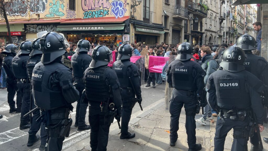 desallotjament Antiga Massana