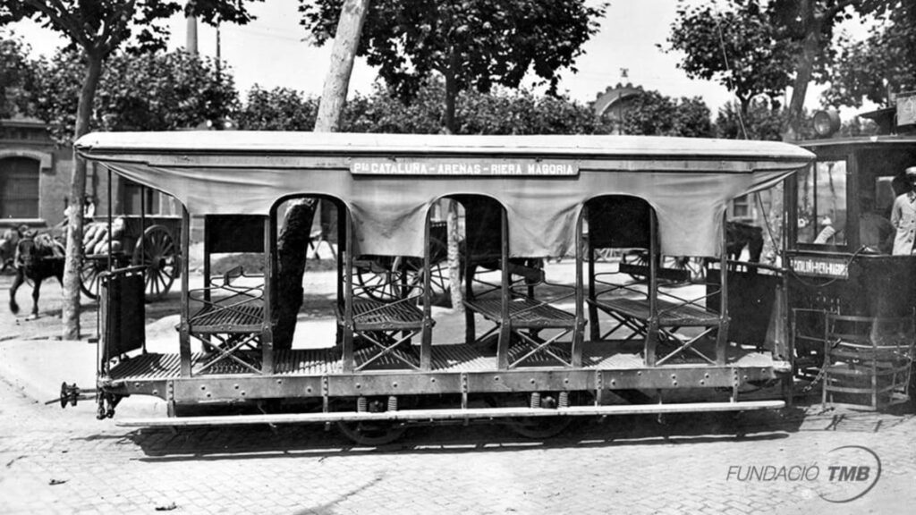 Arxiu Barcelona: històries de tramvies i la ciutat, més de 150 anys del primer viatge | memòria històrica, tramvia, transport públic