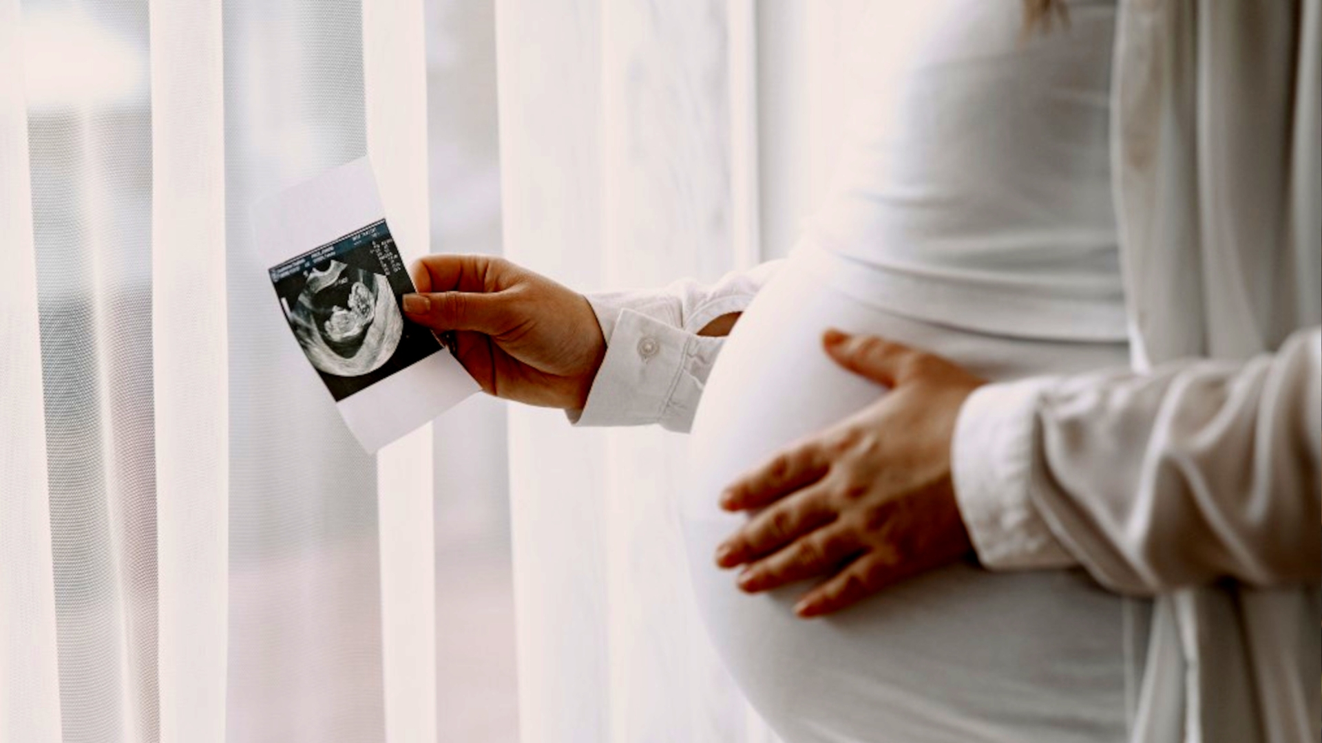 embarassada ecografia