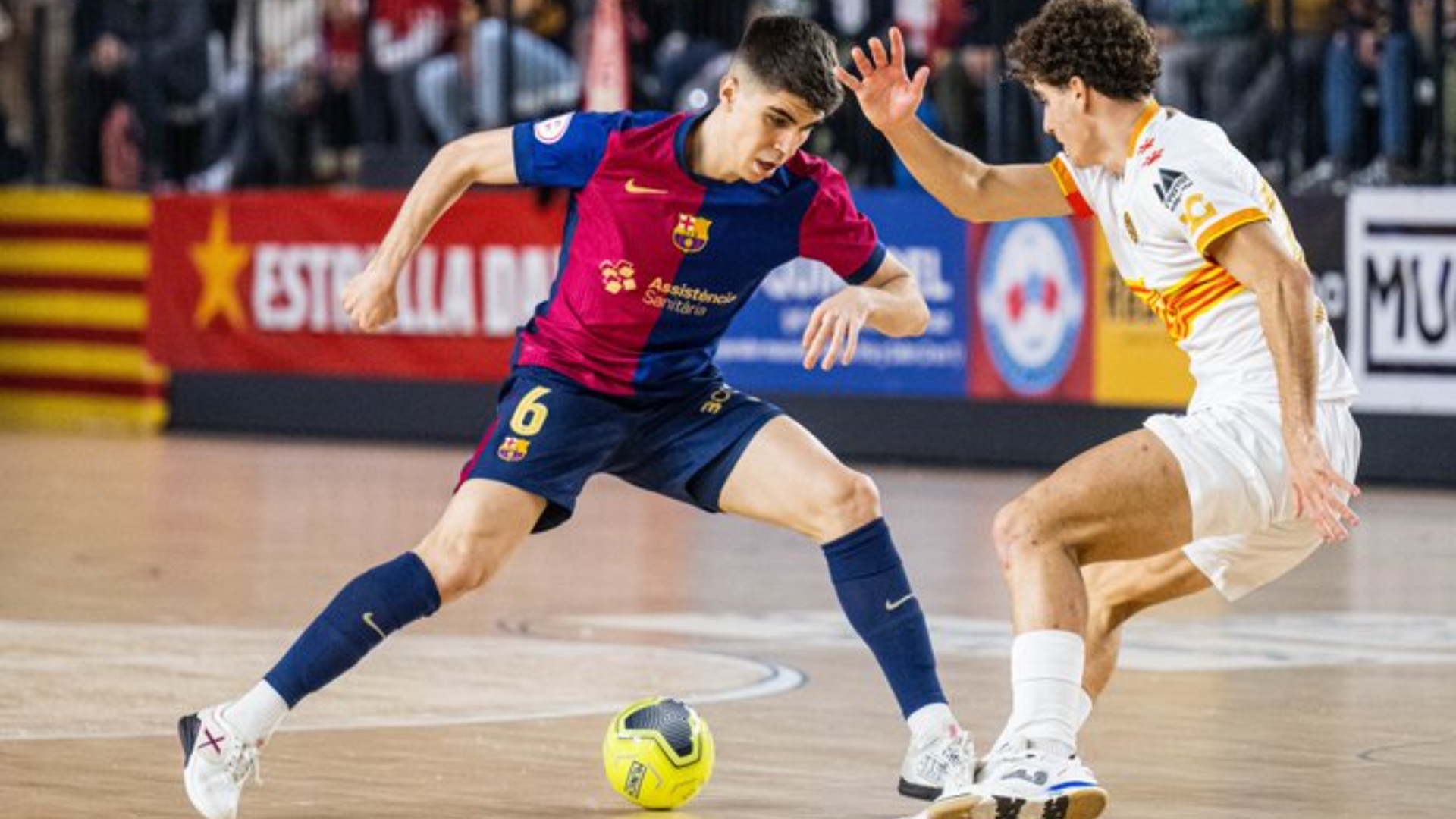 El Santa Coloma i el Barça jugaran els quarts de la Copa d'Espanya de futbol sala | Barça futbol sala
