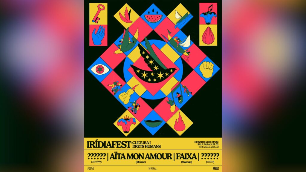 Ir&iacute;dia Fest 2026 cartell