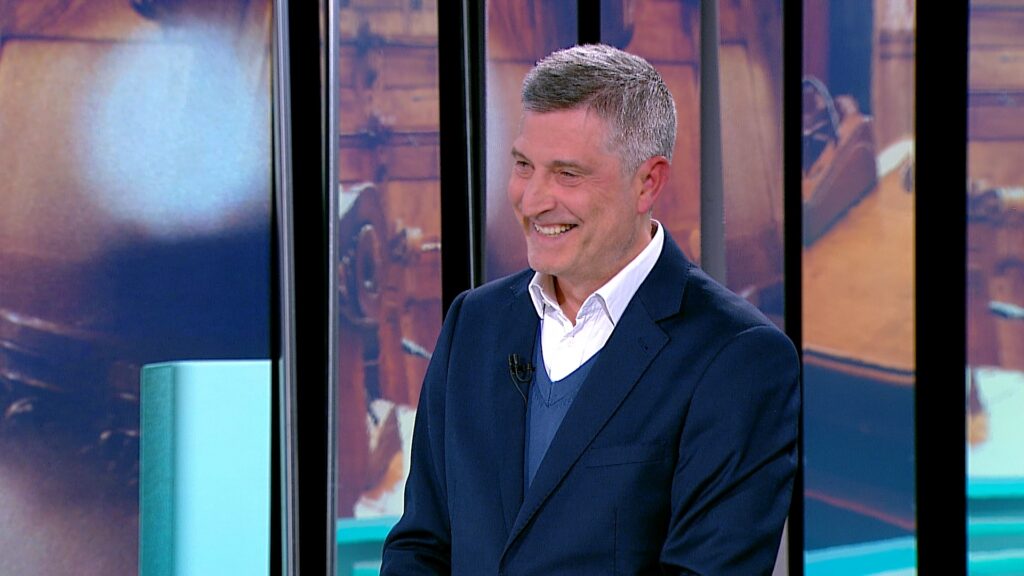 Jordi Martí Galbis, president del Grup Municipal de Junts