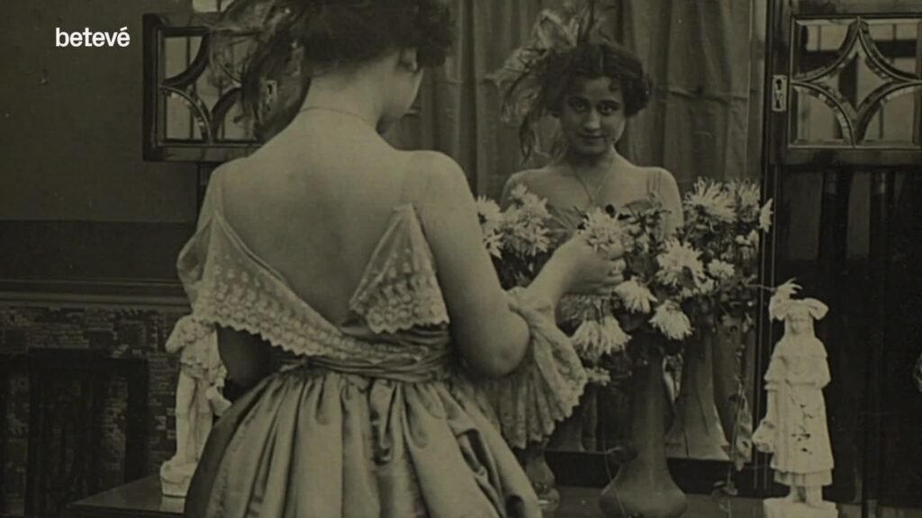 Lola Paris, actriu de cinema mut