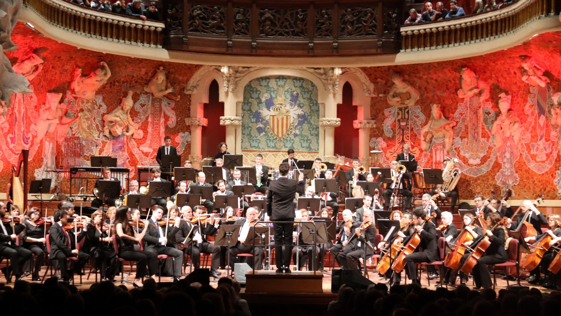 Grans èxits de musicals arriben al Palau de la Música amb l'Orquestra Simfònica del Vallès | concerts, Palau de la Música Catalana
