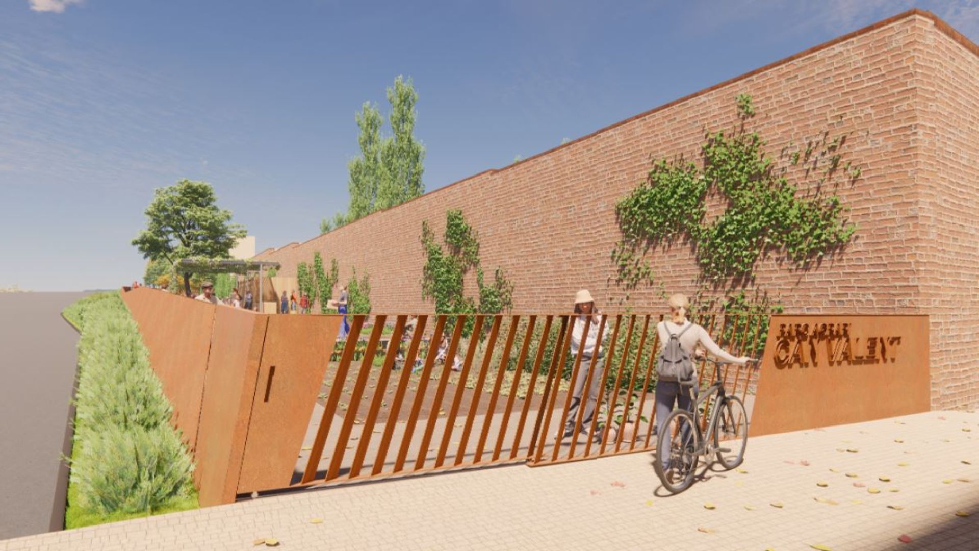 Projecte Parc Agrari Can Valent, barri de Porta