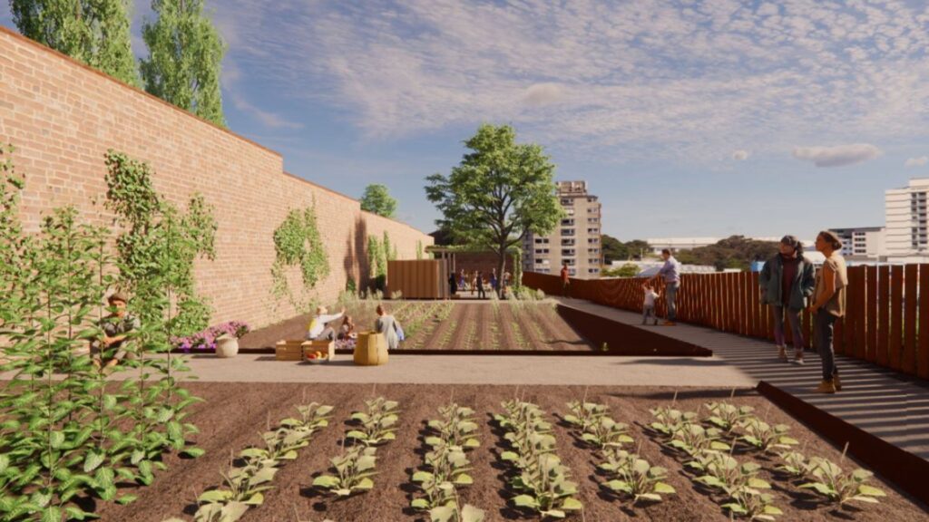 Projecte Parc Agrari Can Valent, barri de Porta