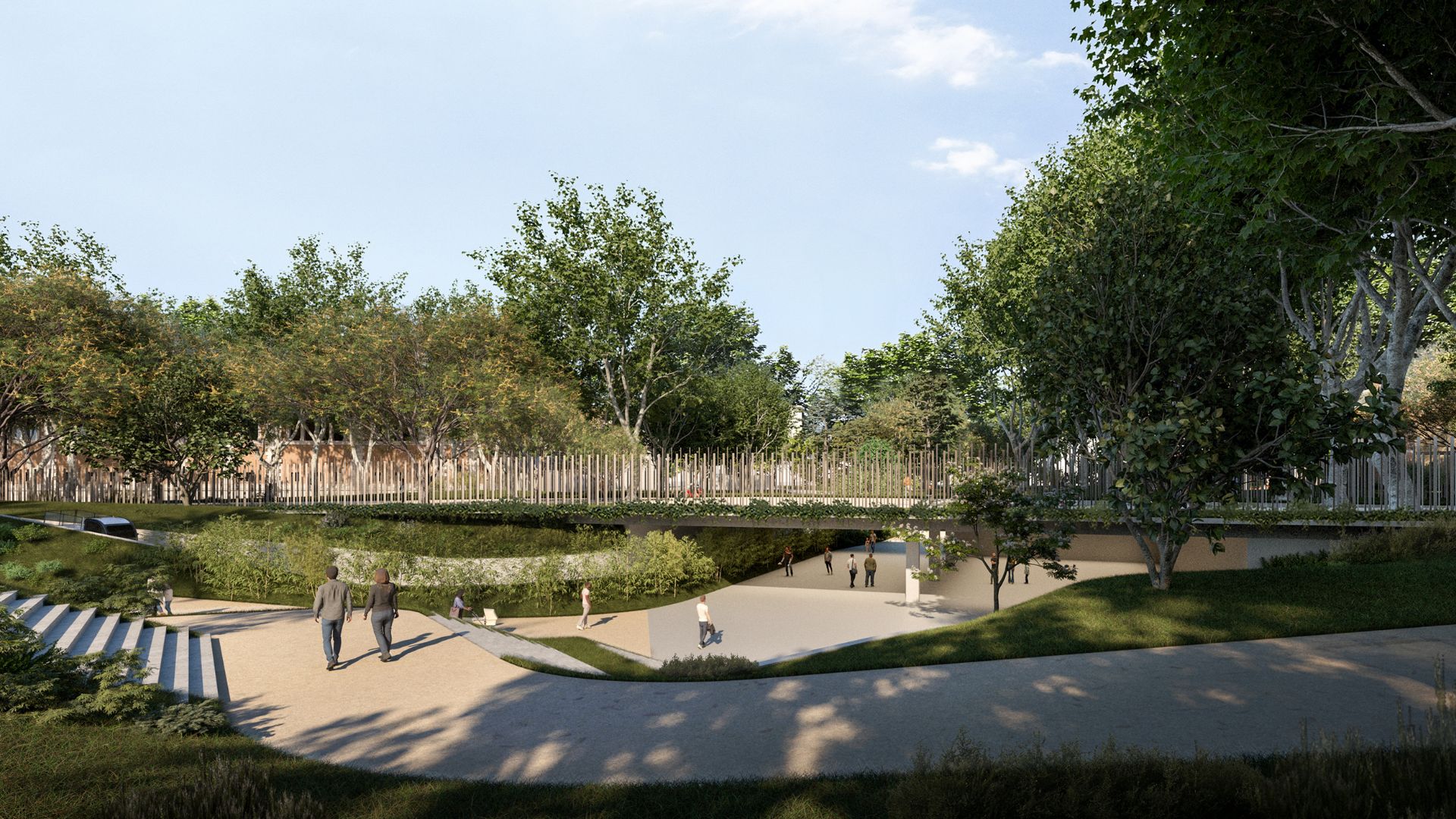 Aprovat el projecte del passeig de la Ciutadella, que connectarà Ciutat Vella i la Vila Olímpica | Ajuntament de Barcelona, Parc de la Ciutadella
