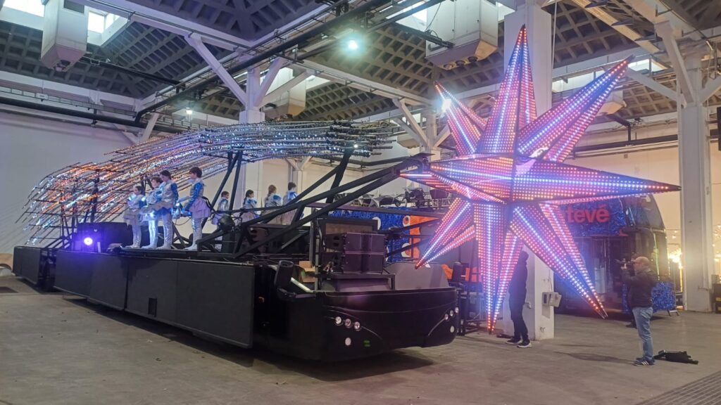 Barcelona estrenarà a la cavalcada 2025 inflables gegants i vehicles amb millor il·luminació i so | Ajuntament de Barcelona, cavalcada de Reis, Nadal