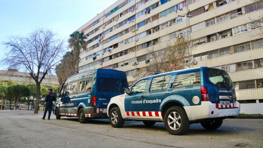 patrulles Mossos la Mina