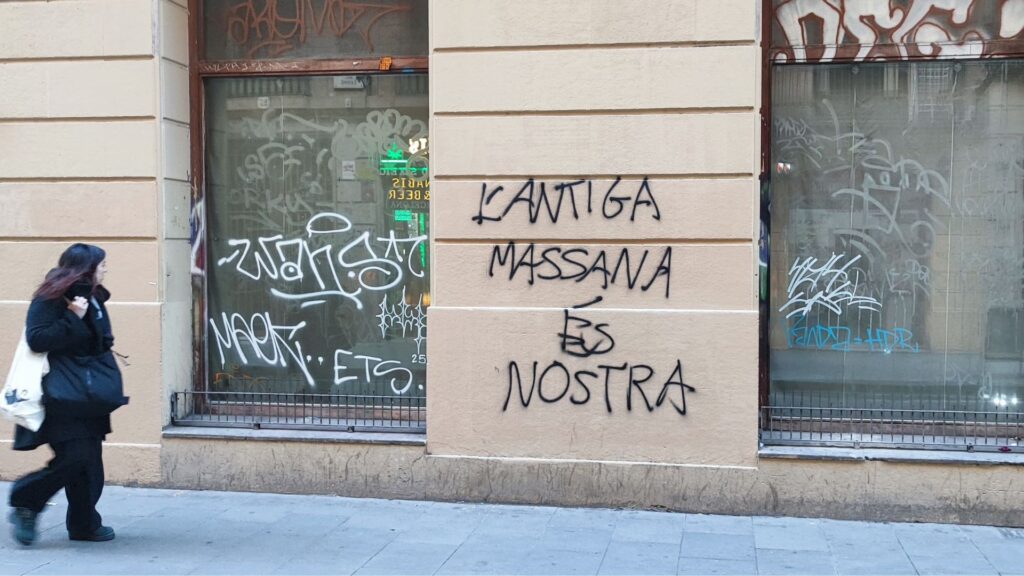L'Ajuntament xifra en 19.000 € el cost dels desperfectes de la manifestació de l'Antiga Massana | aldarulls, Guàrdia Urbana, manifestacions a Barcelona