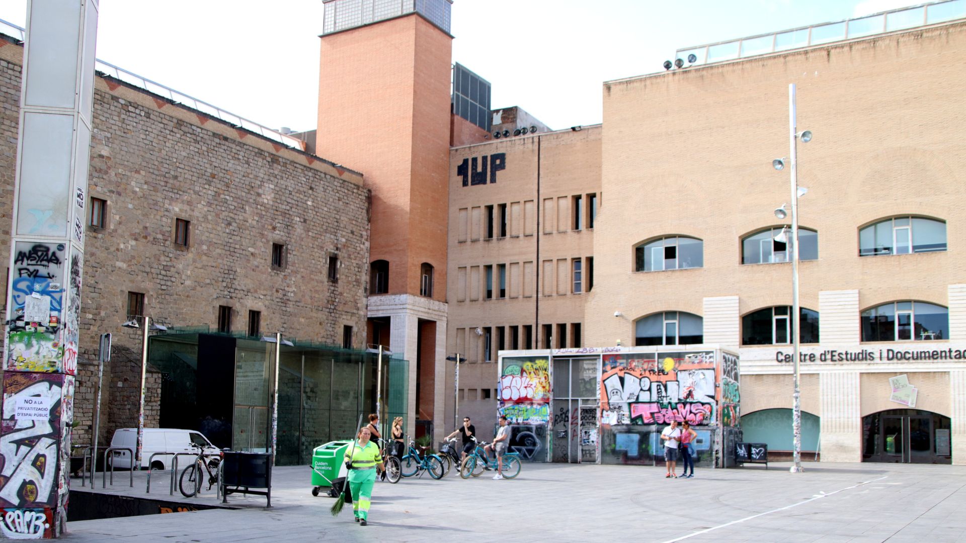 plaça Àngels