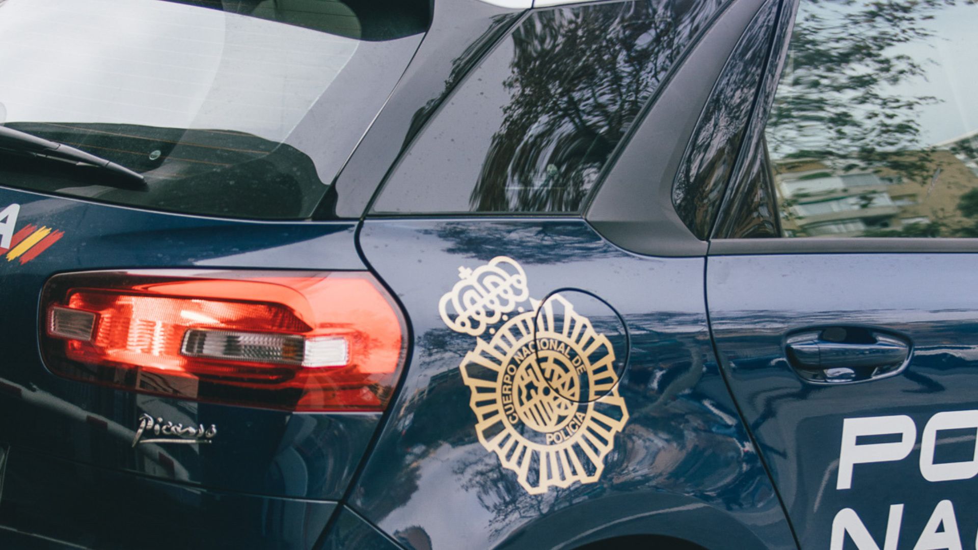 Cotxe Policia Nacional