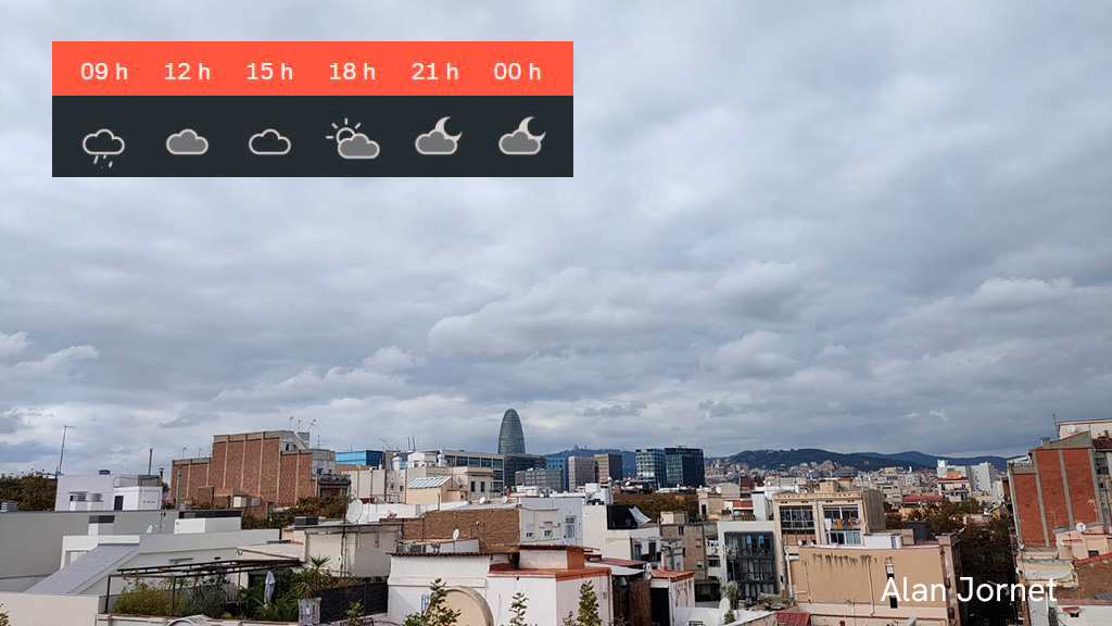 previsió del temps 1 febrer 2025 barcelona