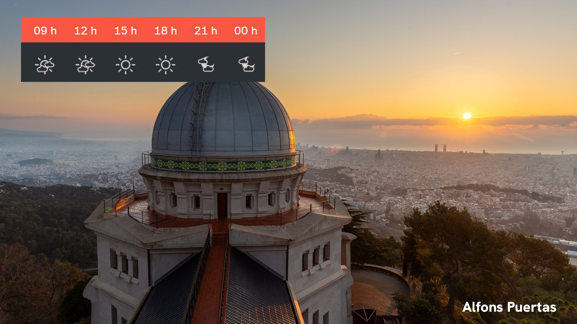 previsió del temps per a divendres 24 de gener del 2025