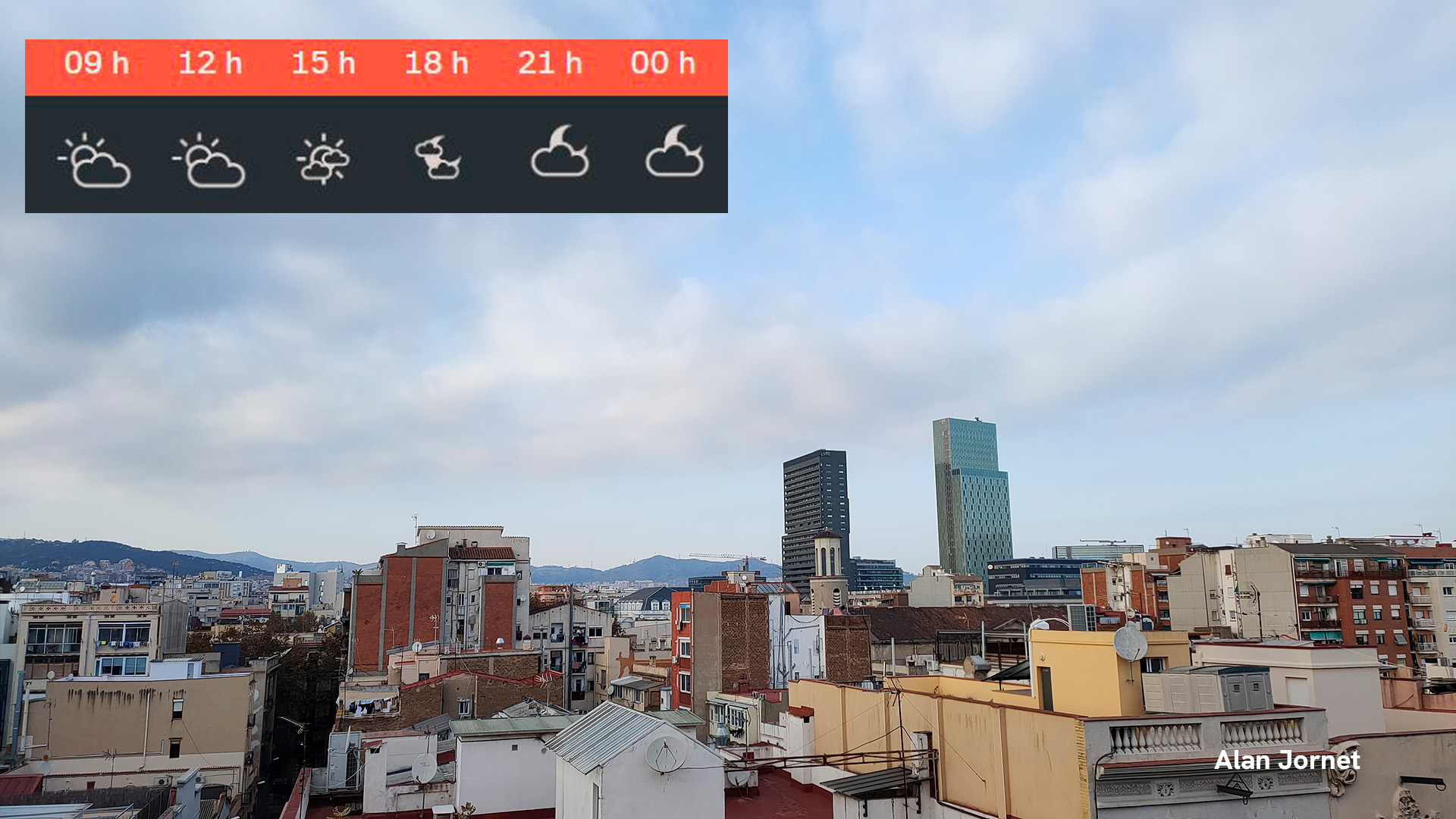 previsio temps divendres 10 gener 2025