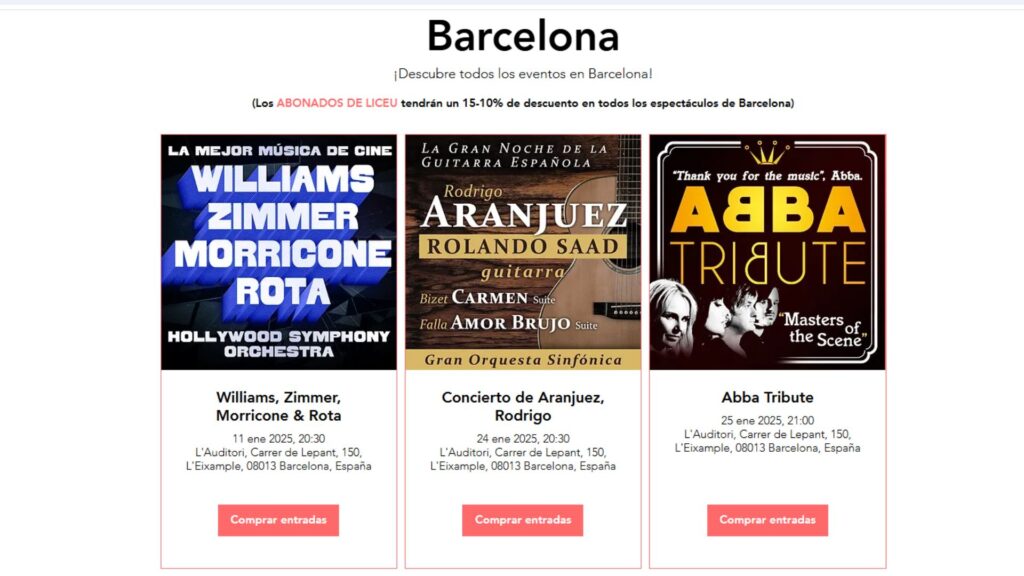 El Liceu analitzarà les crítiques per la mala qualitat dels concerts: "No es pot tornar a repetir" | concerts, Gran Teatre del Liceu