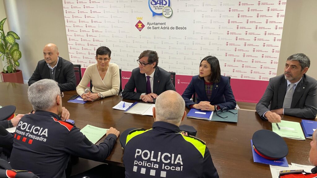 Reunió Illa i Parlon Mina