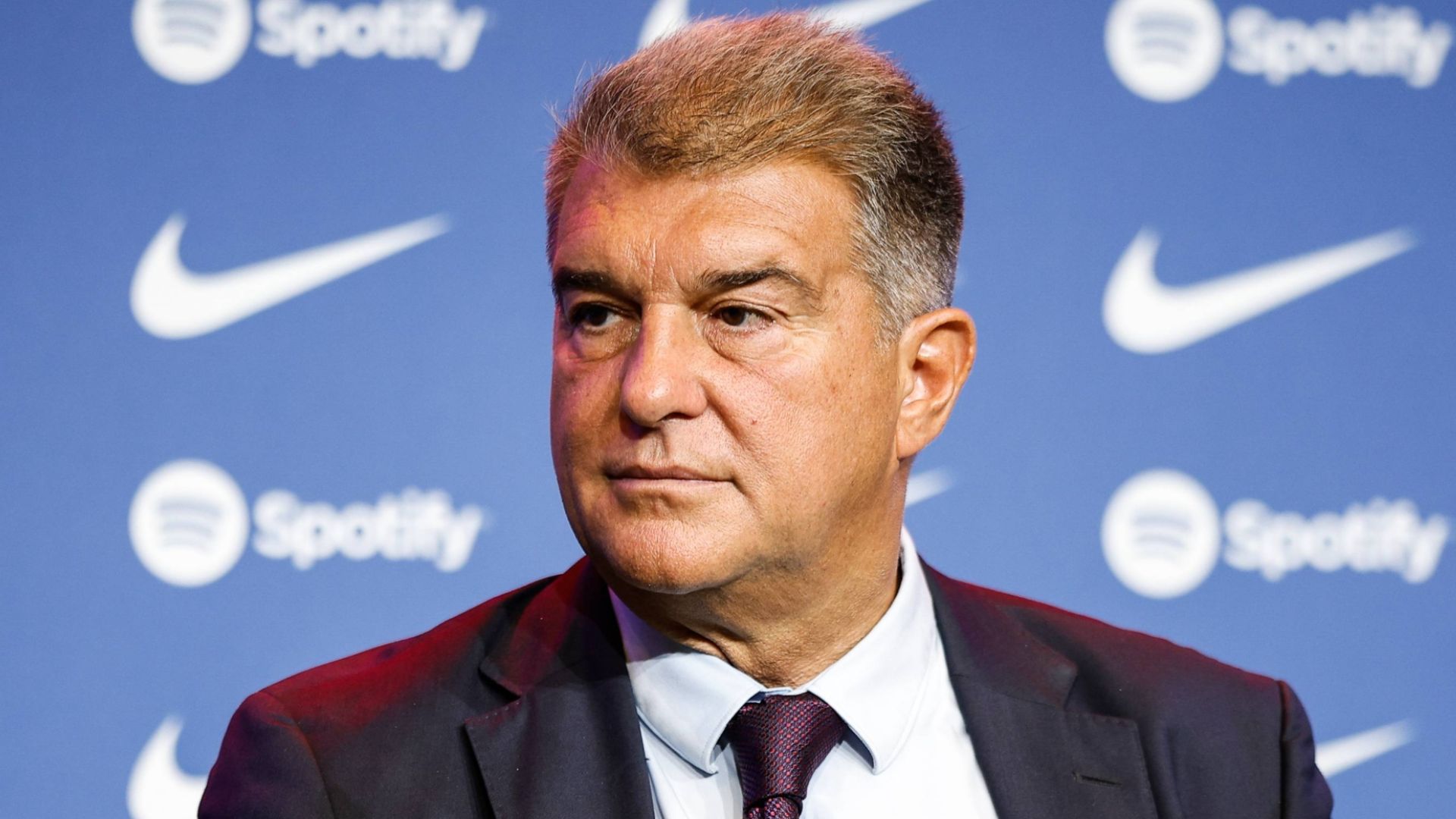 Cartela roda premsa Joan Laporta neta