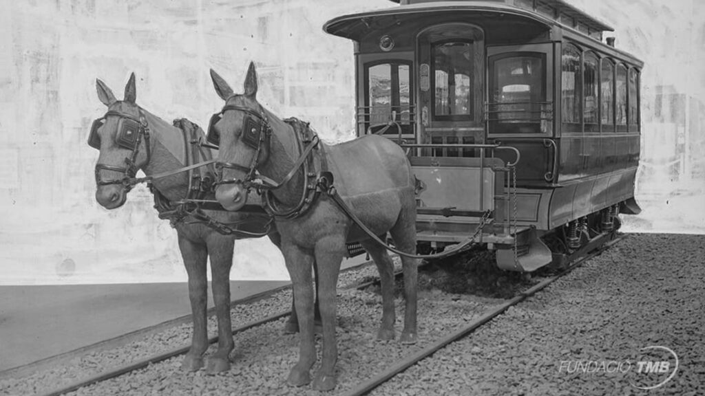 Arxiu Barcelona: històries de tramvies i la ciutat, més de 150 anys del primer viatge | memòria històrica, tramvia, transport públic