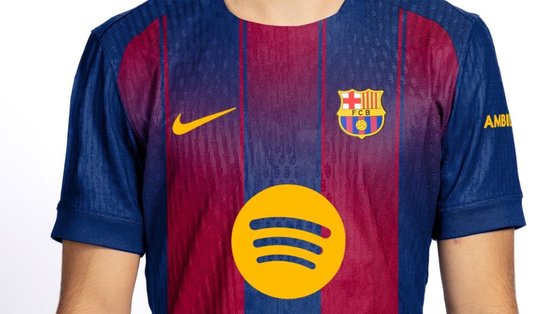 Samarreta Barça temporada 2025/26
