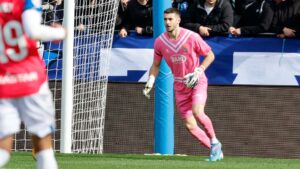 Joan García i Calero donen la primera victòria a domicili de l’Espanyol