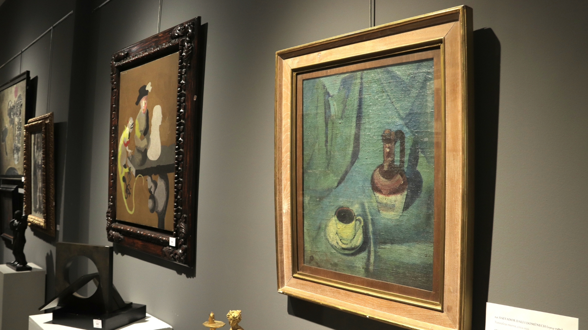 Un quadre inèdit de la primera època de Dalí se subhasta a Barcelona per 150.000 € | exposicions, patrimoni cultural, pintura