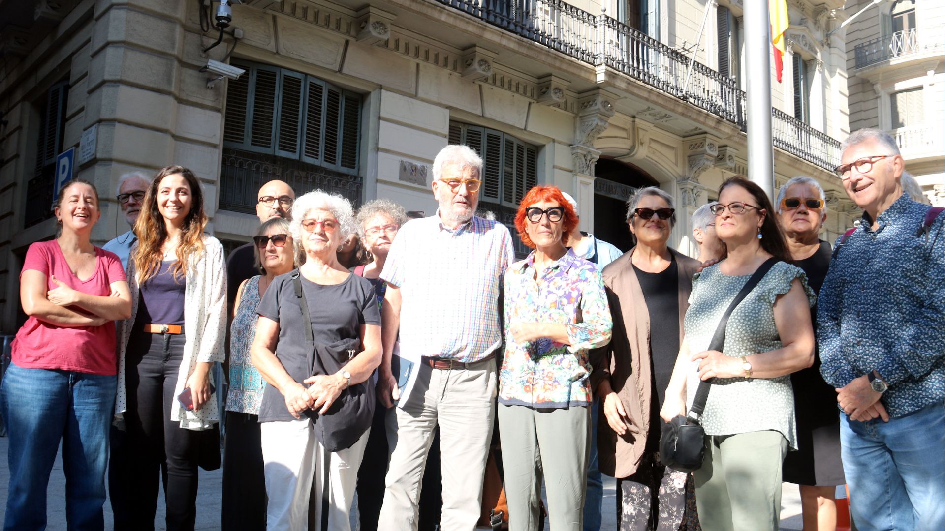 Arxivada la querella per tortures a un sindicalista a via Laietana durant el franquisme | Audiència de Barcelona, jutjats, sindicat