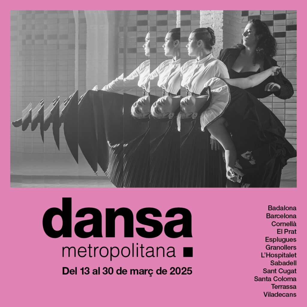Dansa Metropolitana 2025: Programa a Barcelona | arts escèniques, festivals