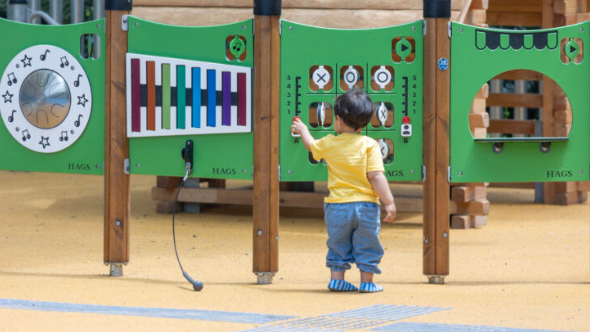 area infantil passeig sant joan