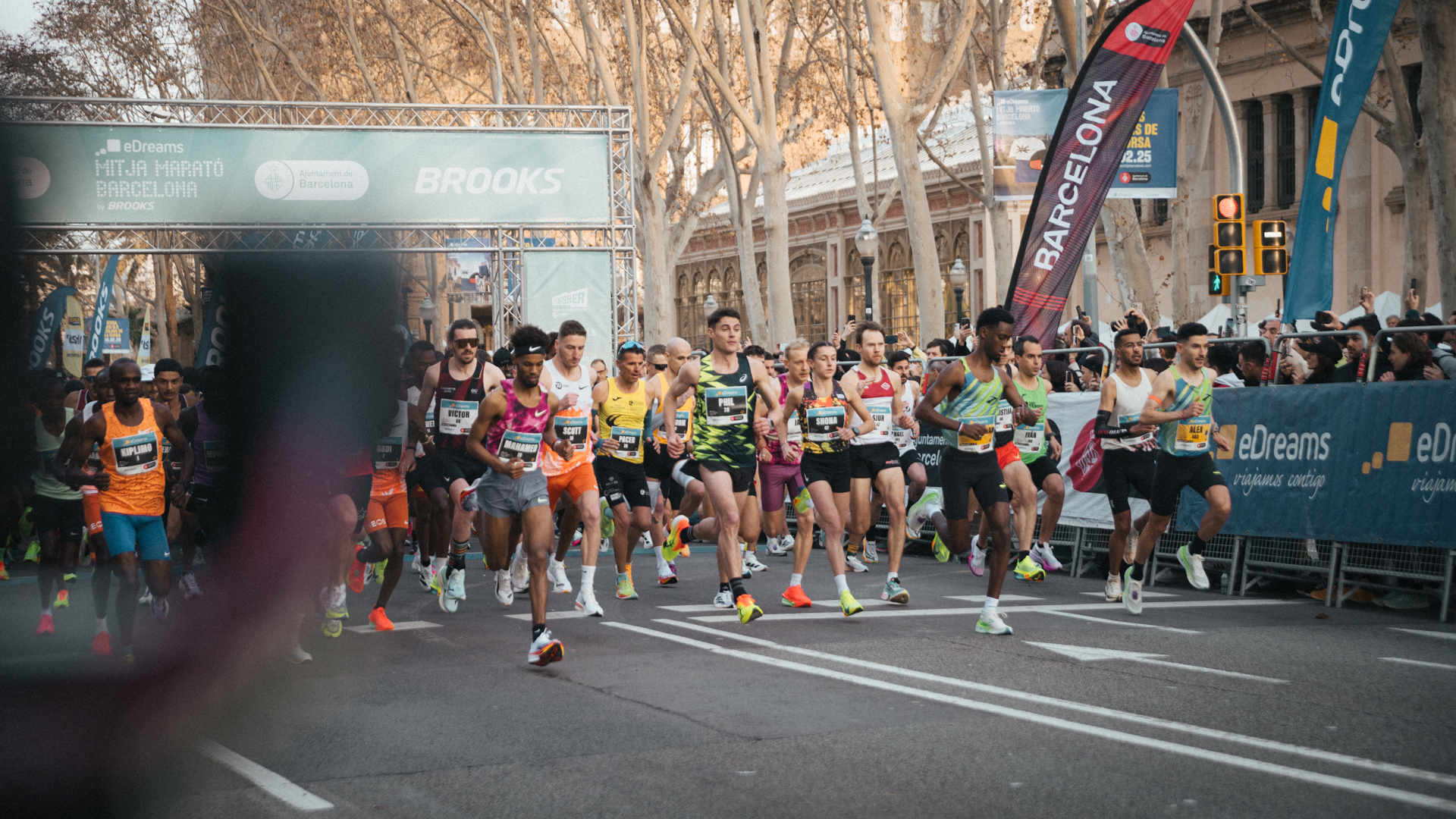 Mitja Marató Barcelona 2025