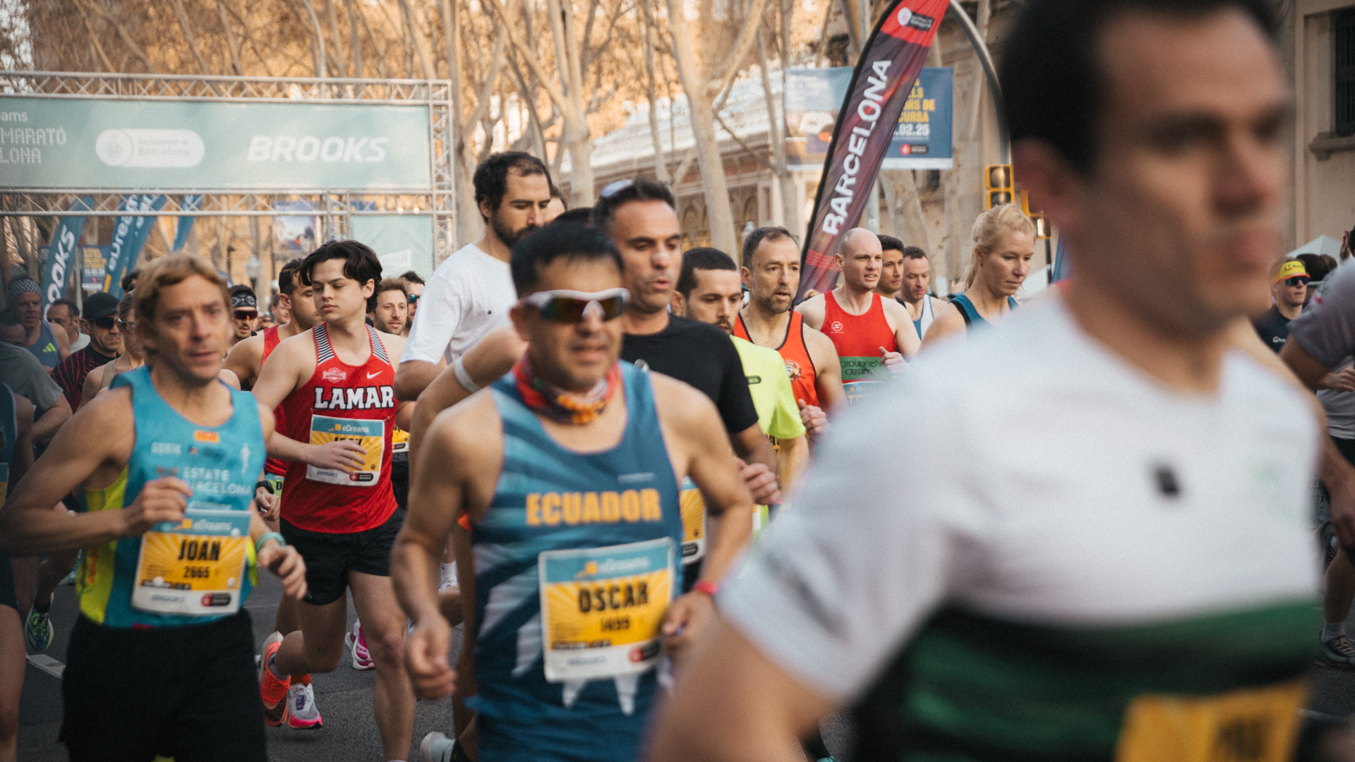 Mitja Marató Barcelona 2026