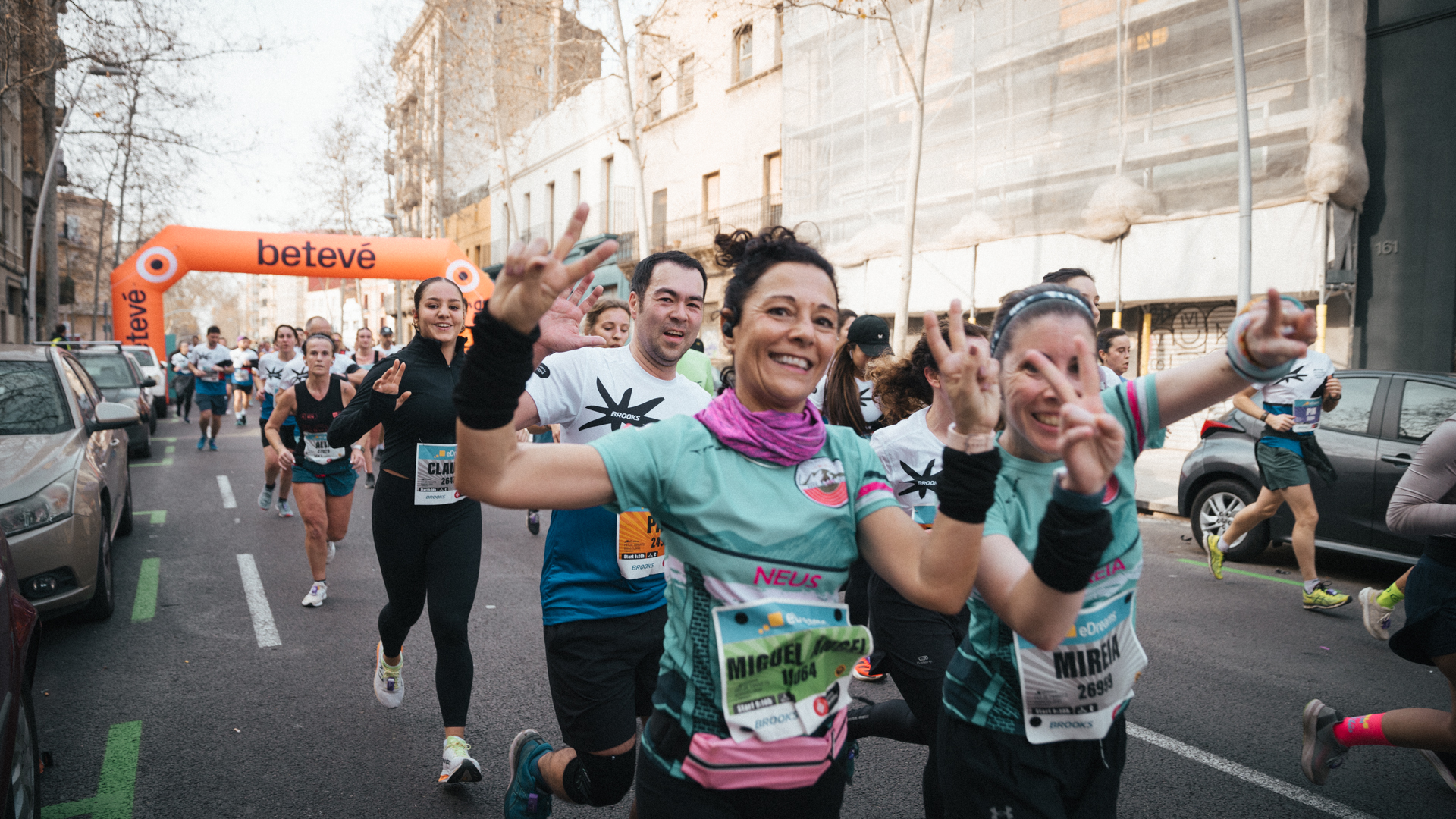Mitja Marató Barcelona 2025