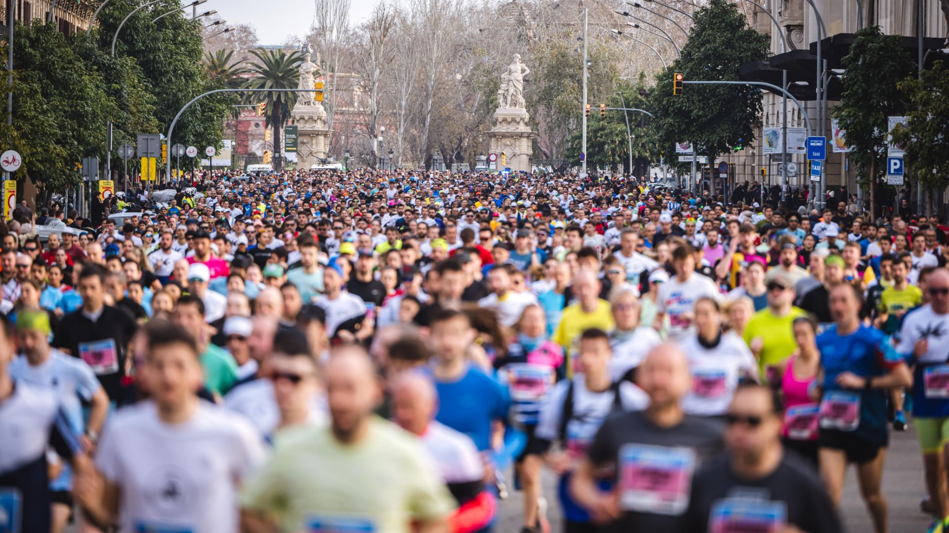 Mitja Marató Barcelona 2025