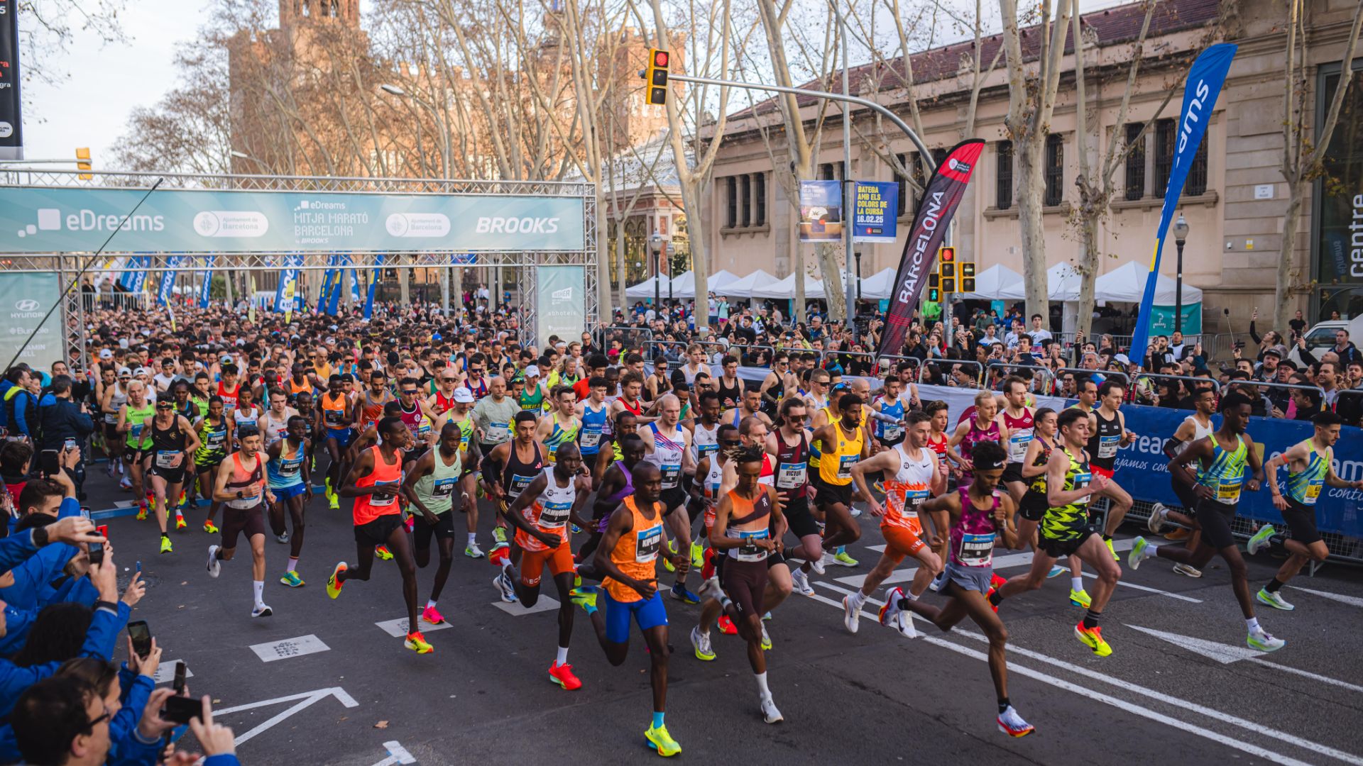 Mitja Marató Barcelona 2025