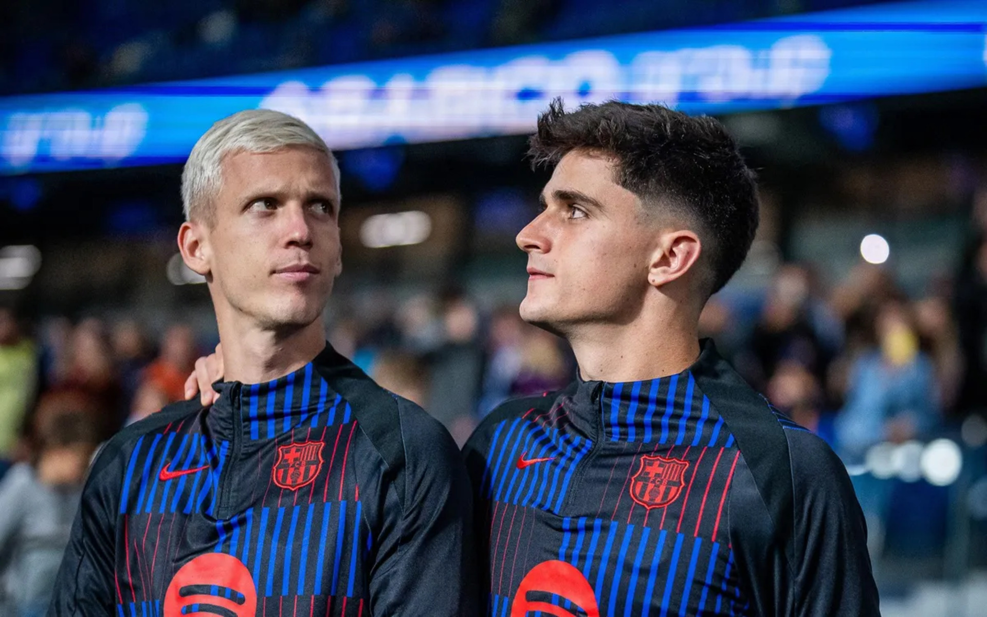 Pau Víctor i Dani Olmo