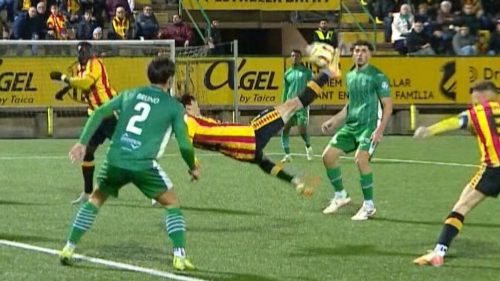 Sergi Serrano gol Sant Andreu xilena