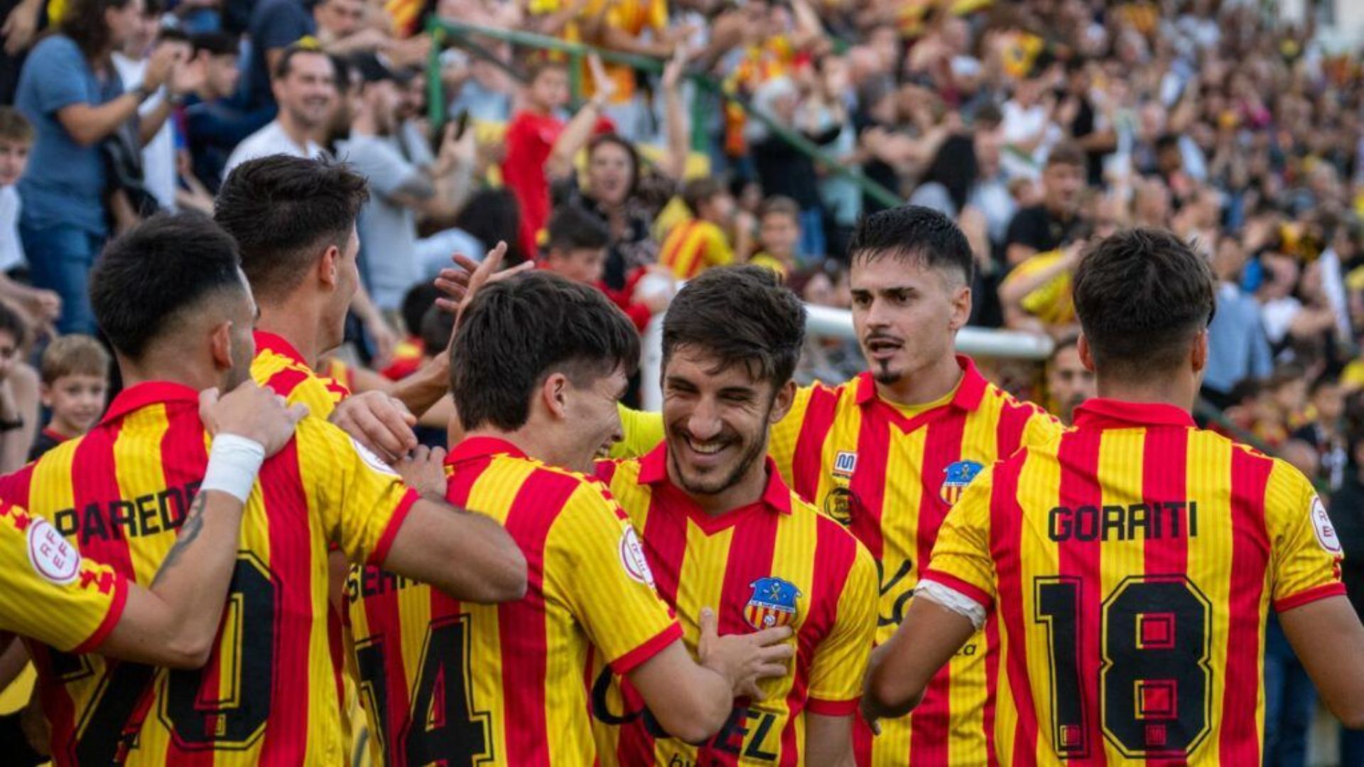 Sabadell contra Sant Andreu, desplaçament històric