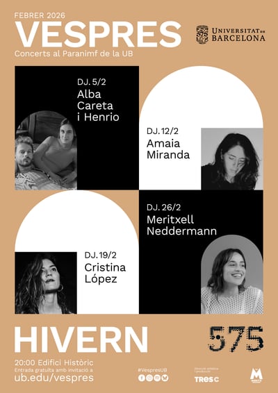 Els Vespres d'Hivern: concerts gratuïts al Paranimf de la UB | agenda del cap de setmana, música en viu, Universitat de Barcelona (UB)