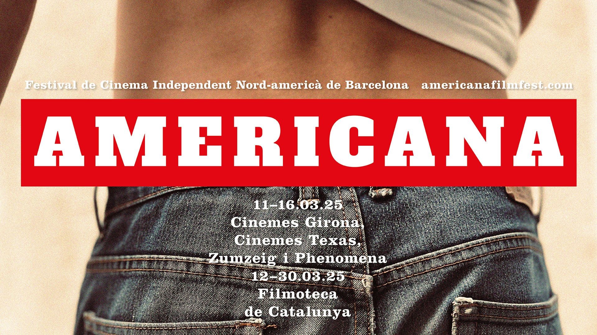L'Americana Film Fest 2025: tot el que has de saber | cine, festival, pel·lícules