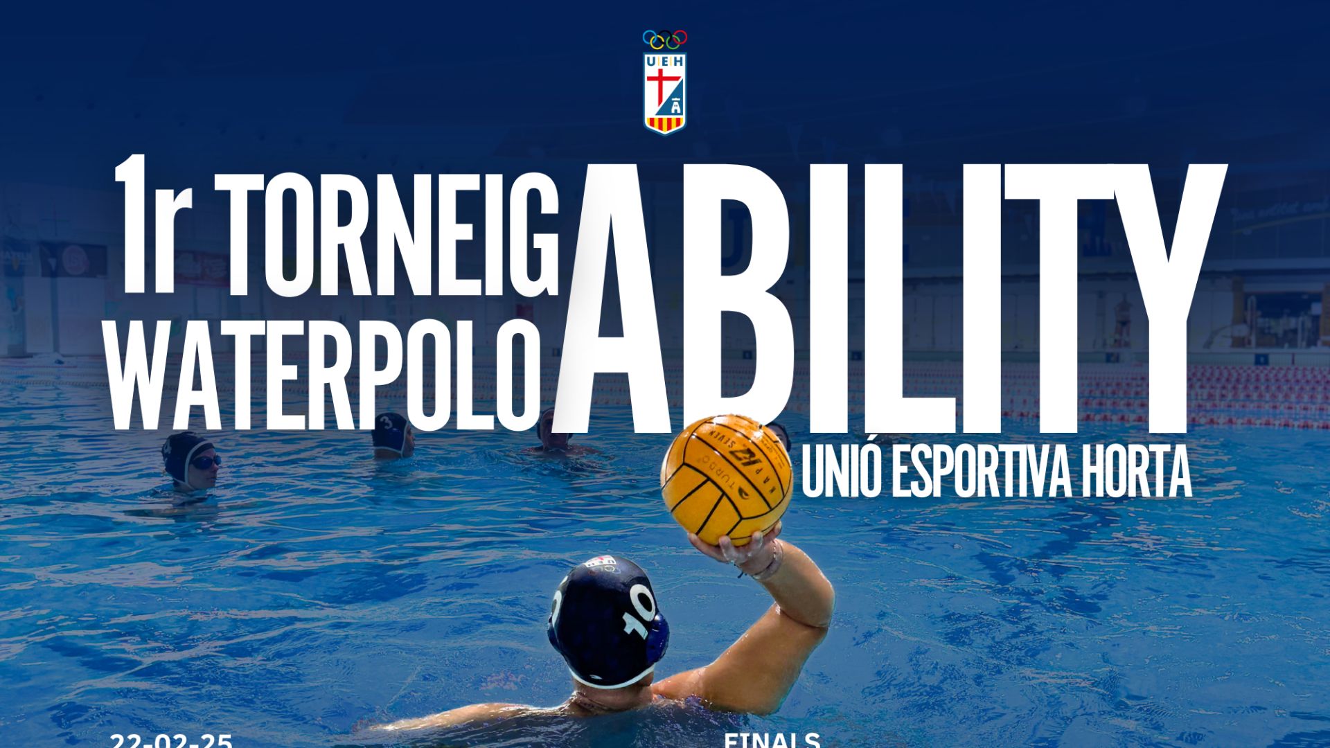 La UE Horta organitza el primer torneig de waterpolo adaptat