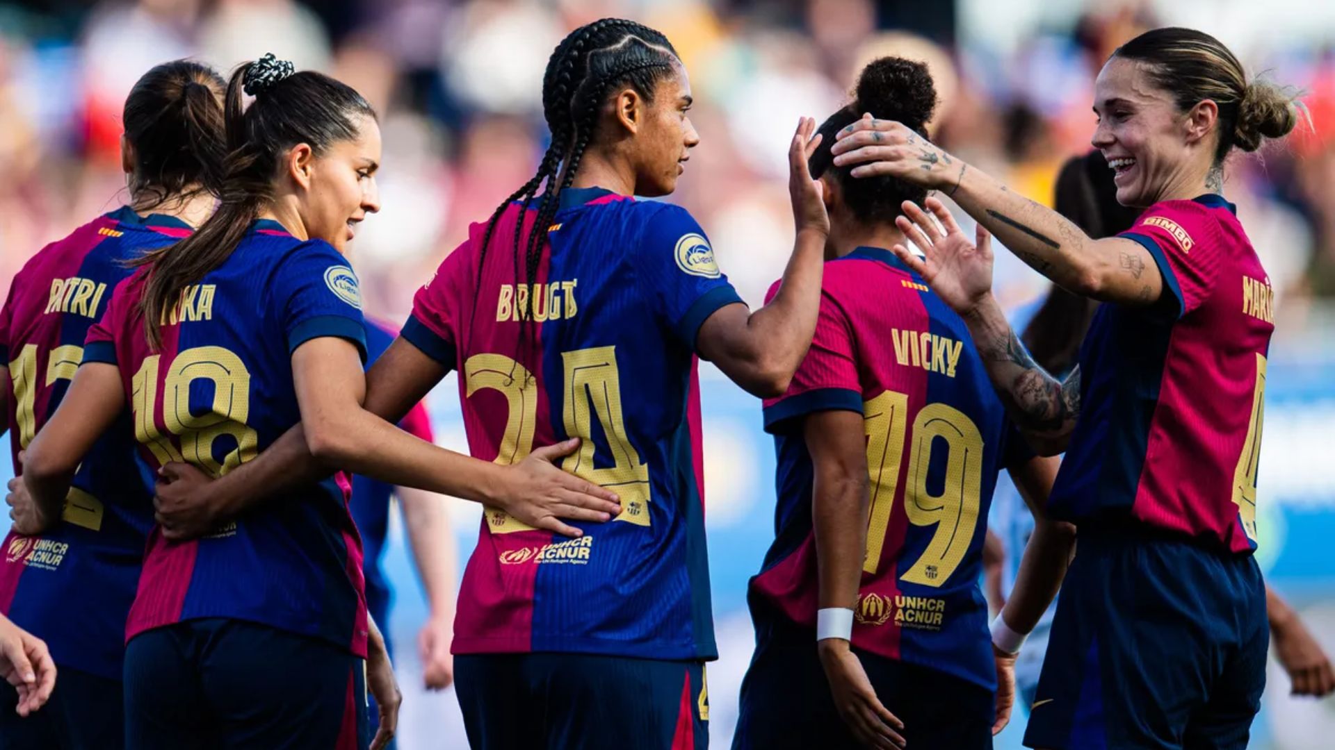 Barça - Madrid CFF quarts de final de Copa