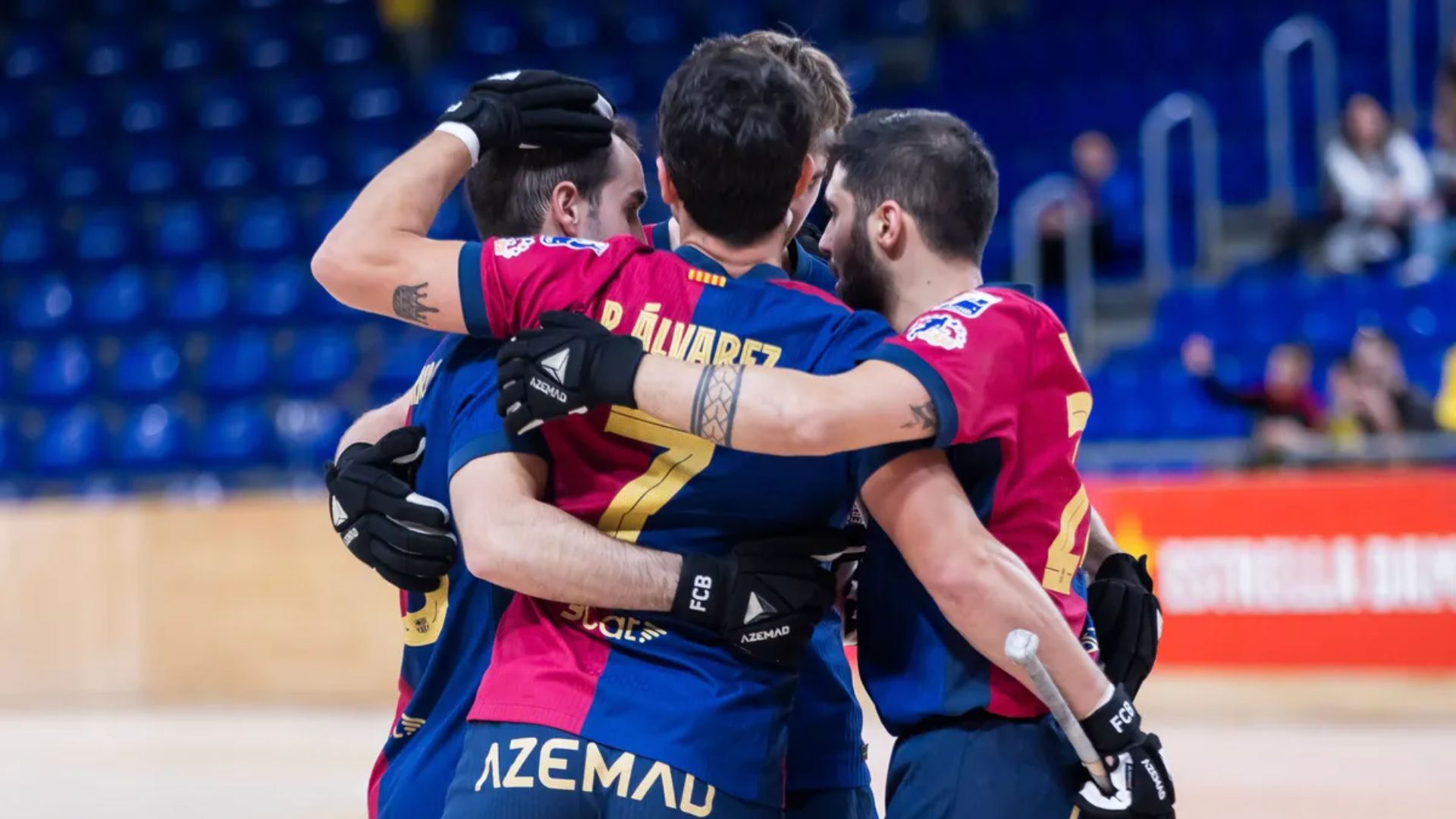 Barça Hoquei fa història a l'OK Lliga