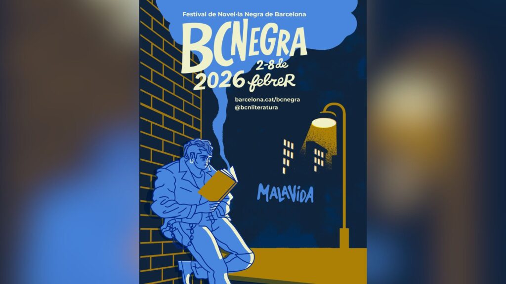 BCNegra 2026: Programa i dates del festival de la novel·la negra a Barcelona | escriptors, llibres, novel·la negra