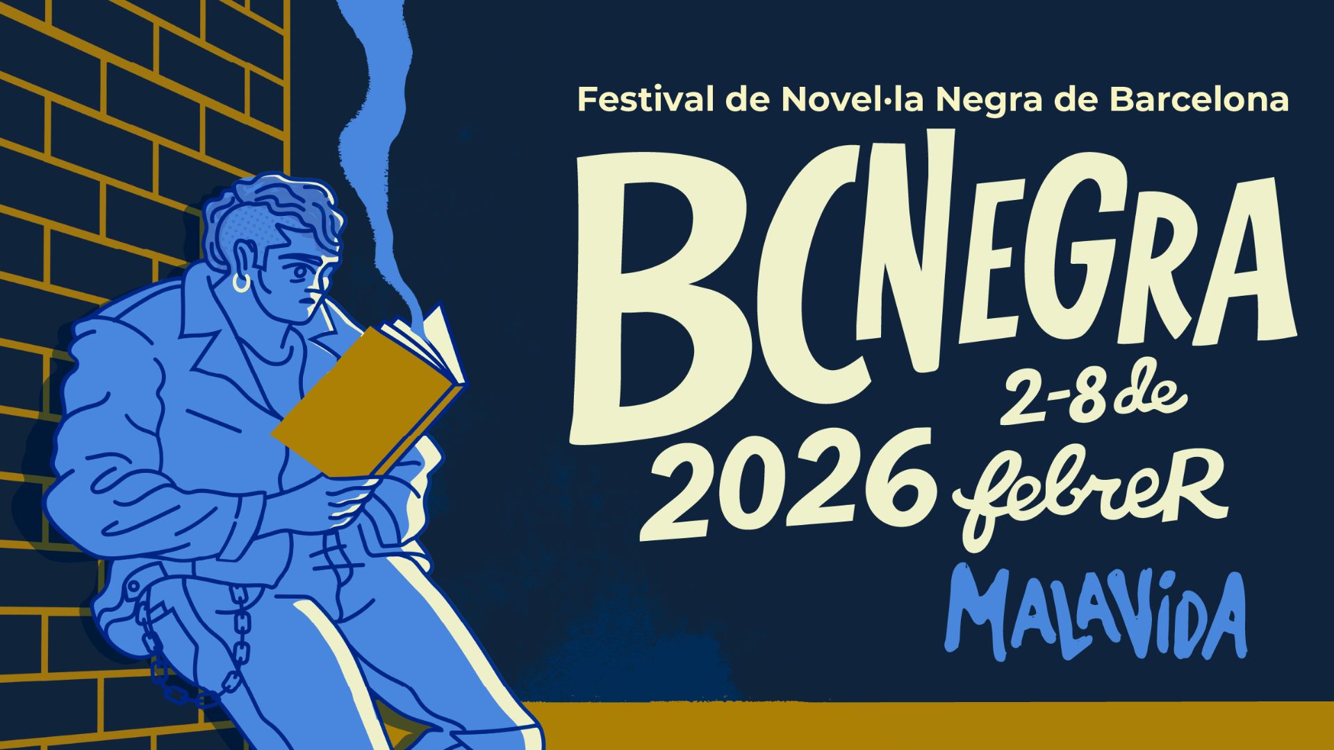 BCN Negra 2026 cartell