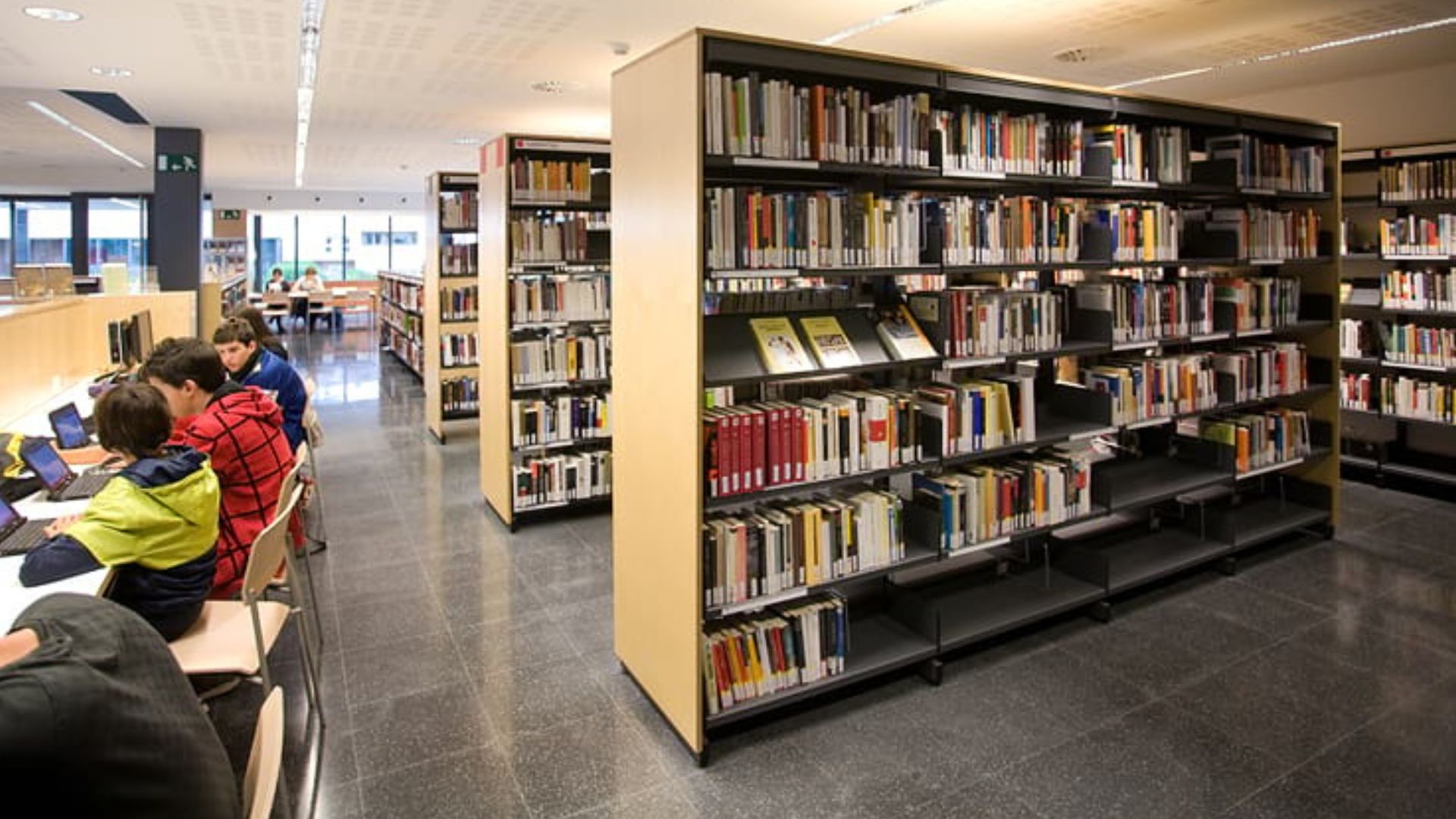 biblioteques