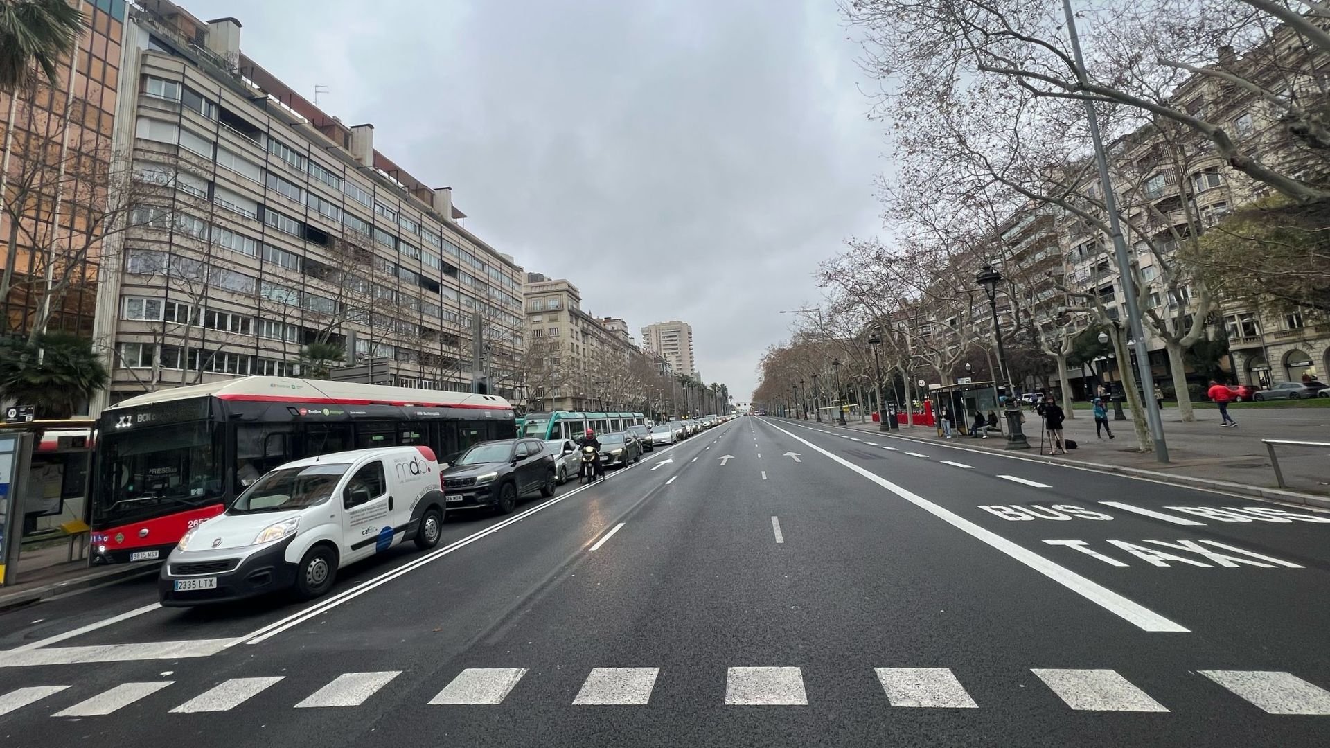 canvis trànsit Diagonal