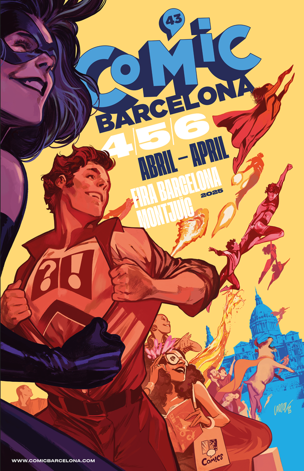 Comic Barcelona 2025: Programa, dates i novetats del Saló del Còmic a Montjuïc | Fira de Barcelona, firaires, Saló del Còmic