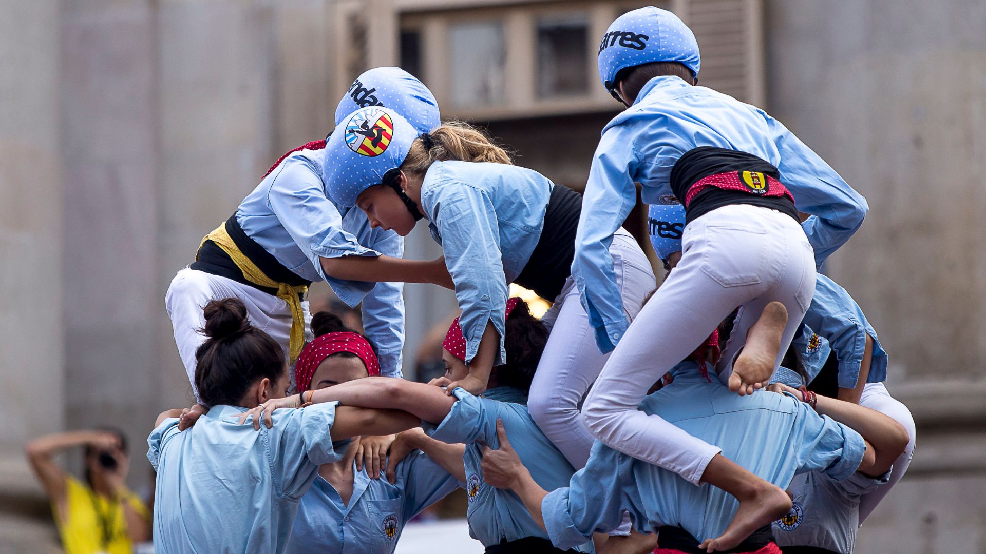 castellers poble-sec