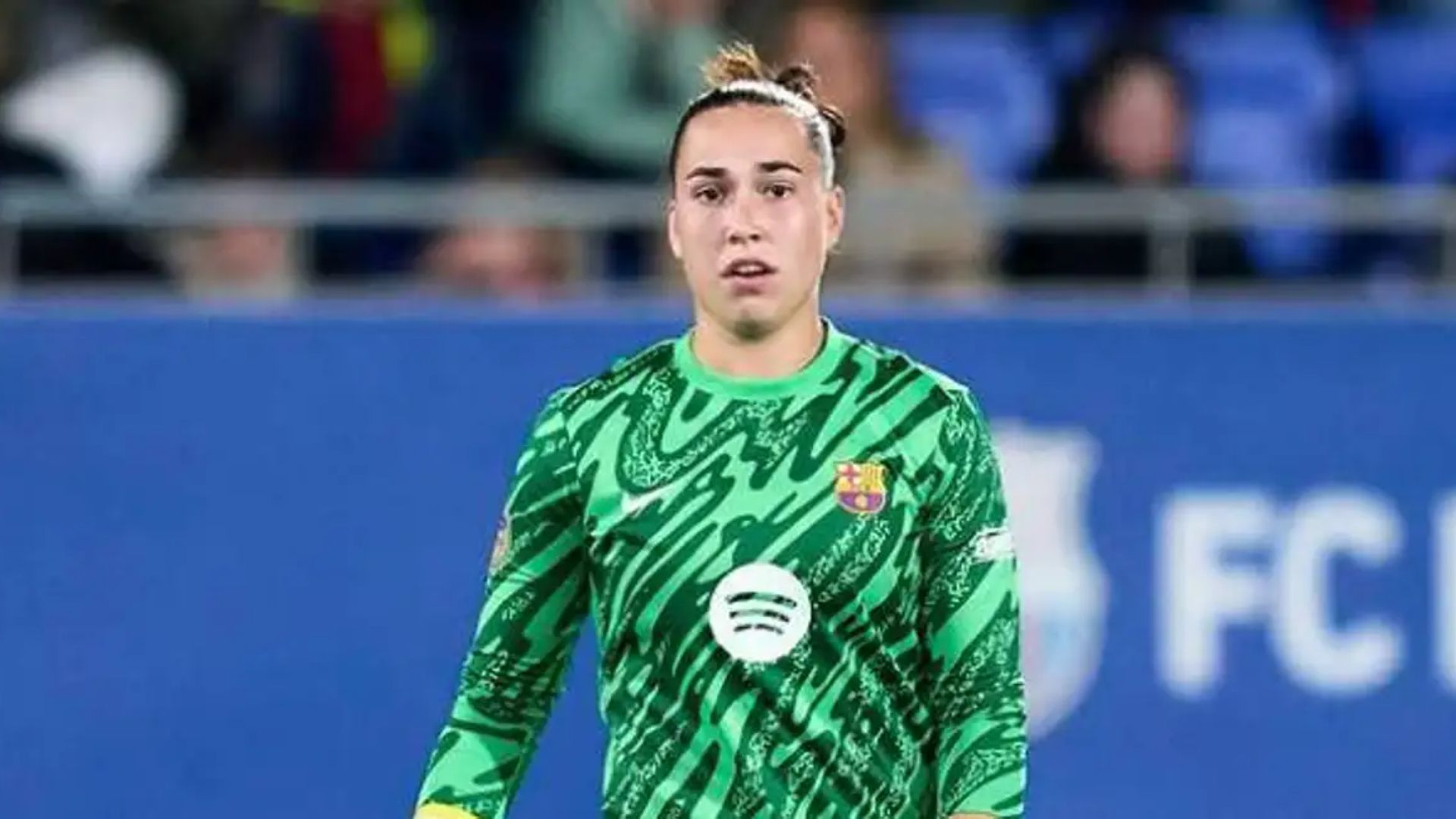 Cata Coll, portera del FC Barcelona més antimadridista que culer