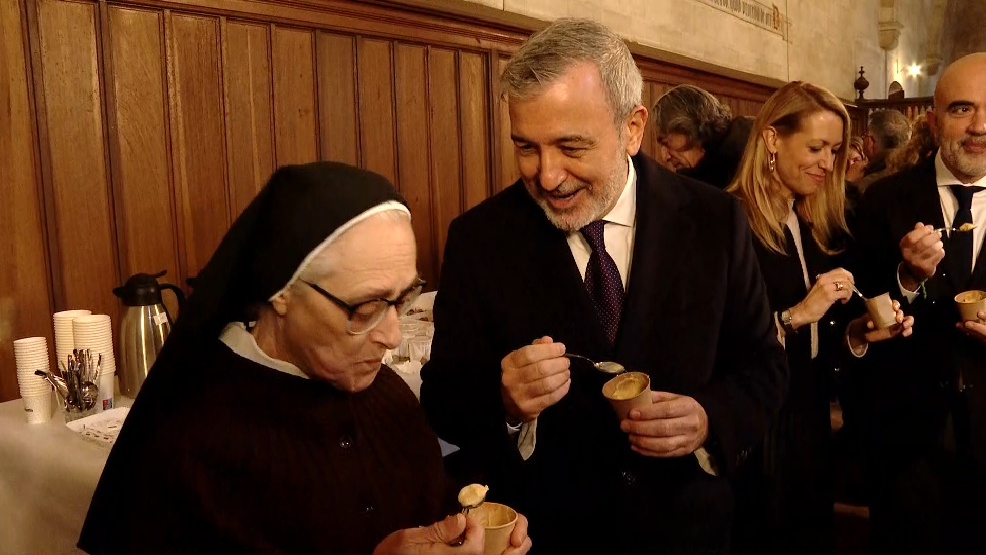 Les monges clarisses es queden sense poder tornar al monestir de Pedralbes per Santa Eulàlia | Festes de Santa Eulàlia, Jaume Collboni, Santa Eulàlia